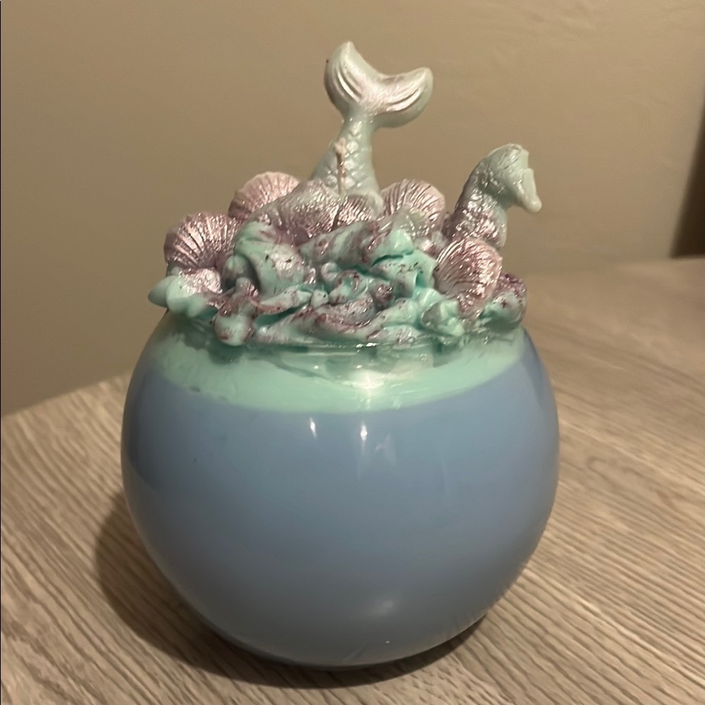 Ocean Theme Decorative Candle
